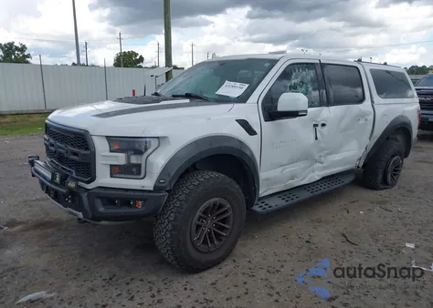 2019 Ford F-150 Raptor из США, поврежденный, VIN 1FTFW1RG4KFA14580